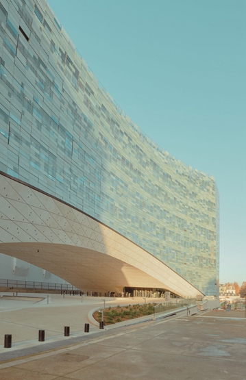 BIM建筑|斯诺赫塔设计世界报集团总部 BIM建筑|斯诺赫塔设计世界报集团总部