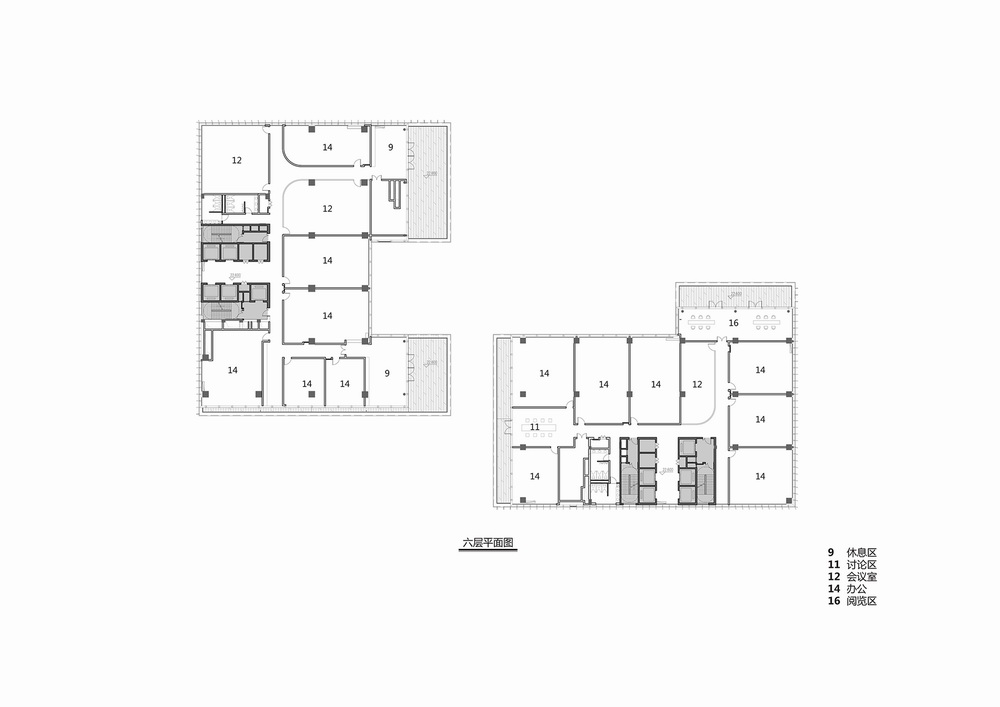 BIM建筑|海尔国际广场一期/DC国际 · c+d 设计研究中心 BIM建筑|海尔国际广场一期/DC国际 · c+d 设计研究中心