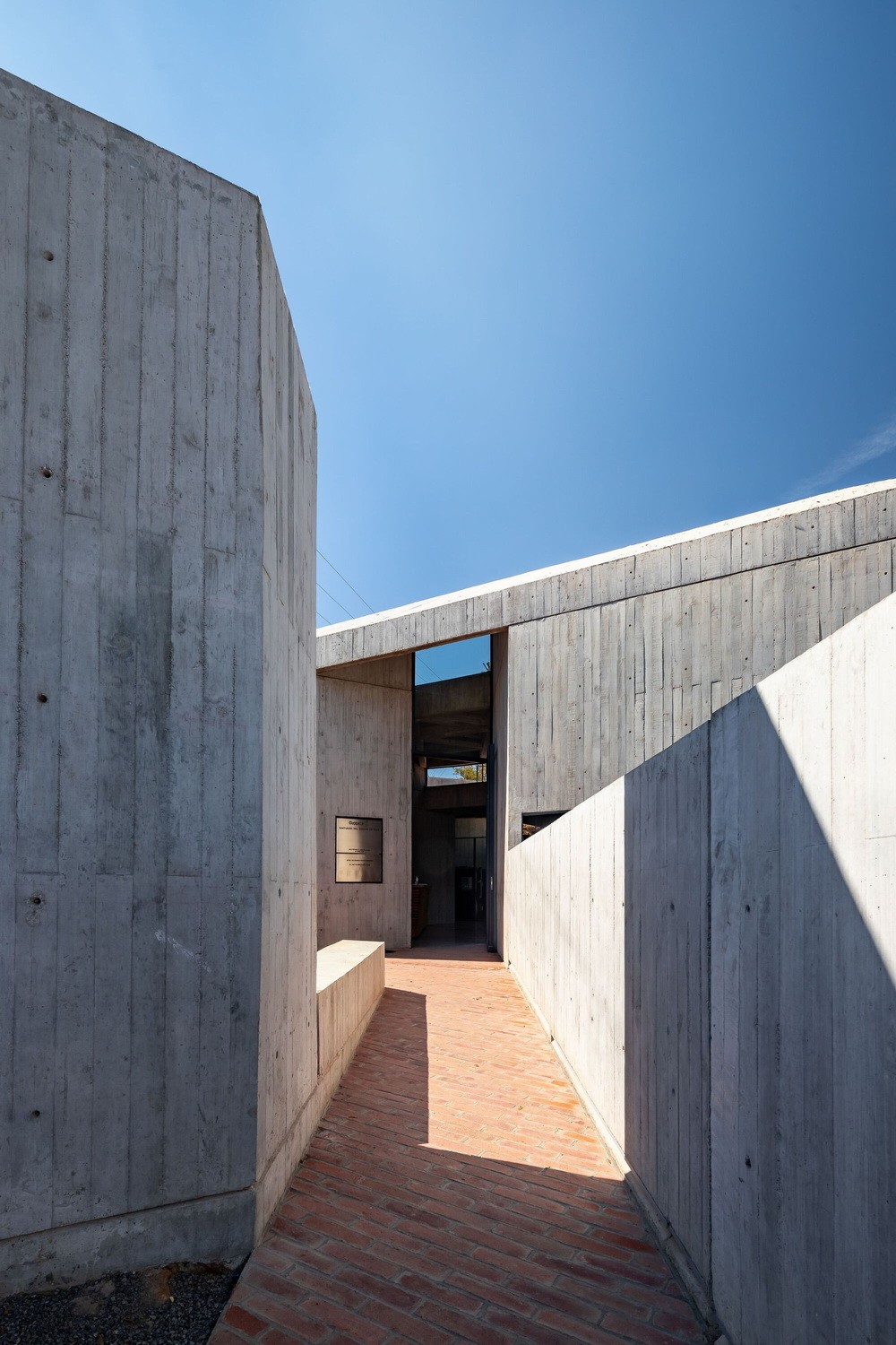 BIM建筑|体块的协奏曲:墨西哥蚕园/LAMZ Arquitectura BIM建筑|体块的协奏曲:墨西哥蚕园/LAMZ Arquitectura