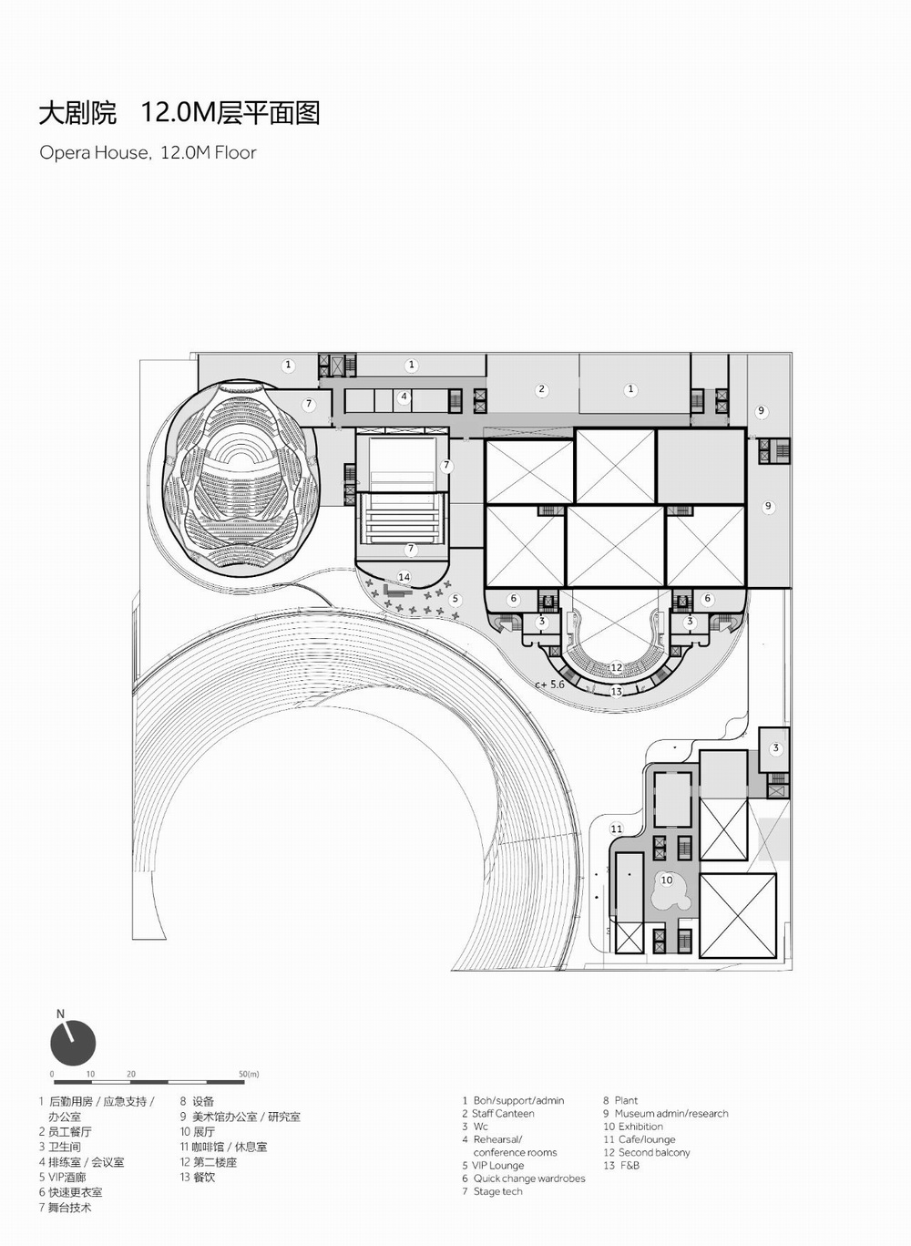 BIM建筑|广东顺德大歌剧院/Nordic Office of Architecture BIM建筑|广东顺德大歌剧院/Nordic Office of Architecture