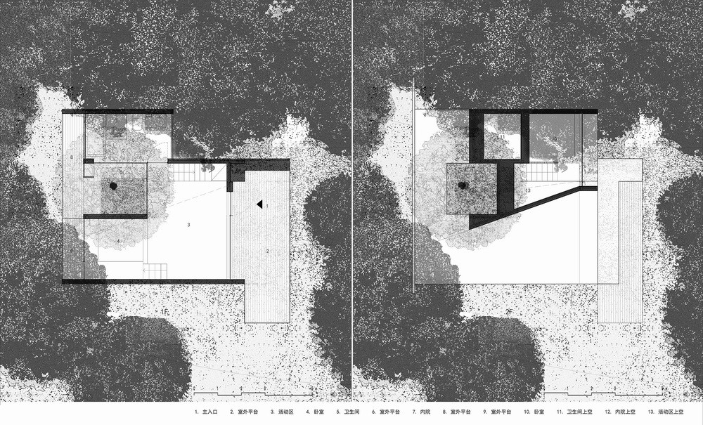 BIM建筑|不是居·林 | 疗愈系度假酒店/TAOA 陶磊建筑 BIM建筑|不是居·林 | 疗愈系度假酒店/TAOA 陶磊建筑