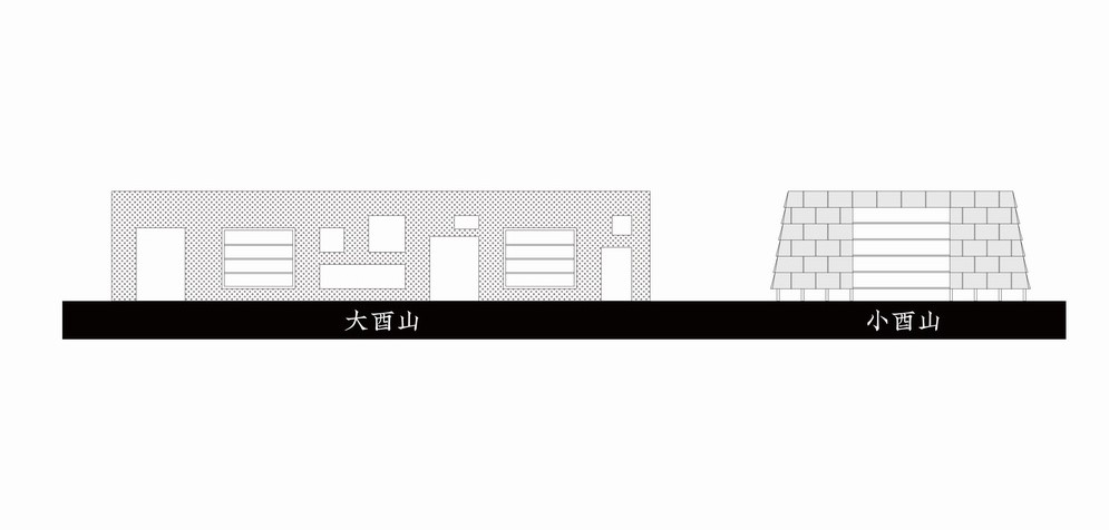 BIM建筑|将大酉山和小酉山藏于让努维尔的红色街道中/Wutopia Lab·俞挺 BIM建筑|将大酉山和小酉山藏于让努维尔的红色街道中/Wutopia Lab·俞挺