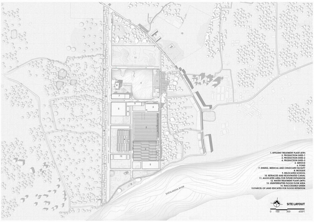 BIM建筑|Reefat污水处理厂改建翻新/SILT BIM建筑|Reefat污水处理厂改建翻新/SILT