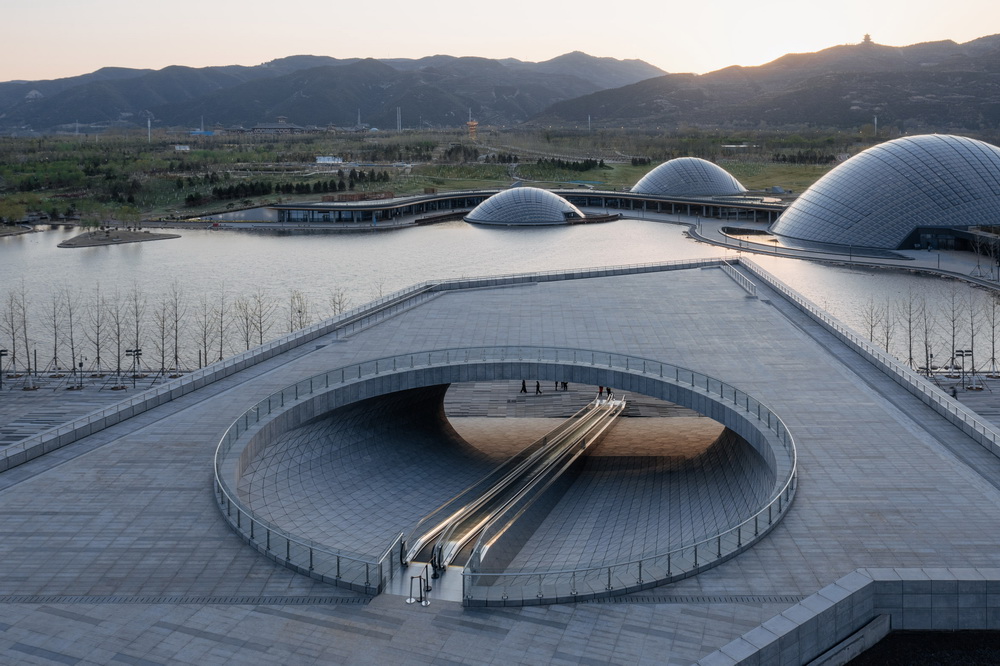 BIM建筑|山西太原穹顶植物园/DMAA BIM建筑|山西太原穹顶植物园/DMAA