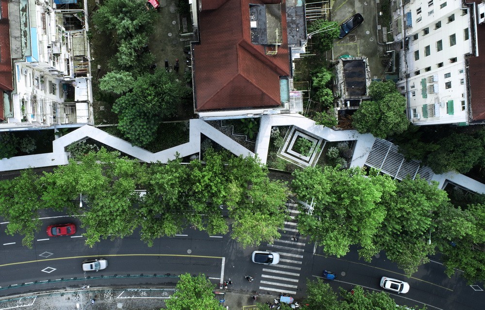 BIM建筑|居民区旁的复廊围墙/梓耘斋建筑 BIM建筑|居民区旁的复廊围墙/梓耘斋建筑