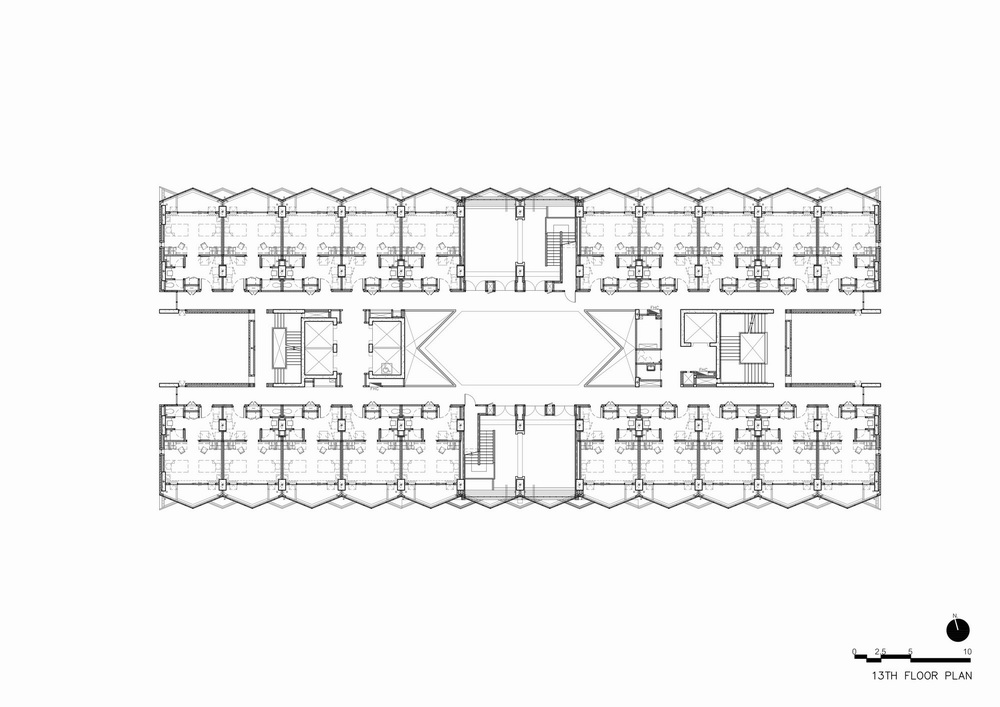 BIM建筑|白衣天使的架空中庭宿舍楼/Plan Architect BIM建筑|白衣天使的架空中庭宿舍楼/Plan Architect