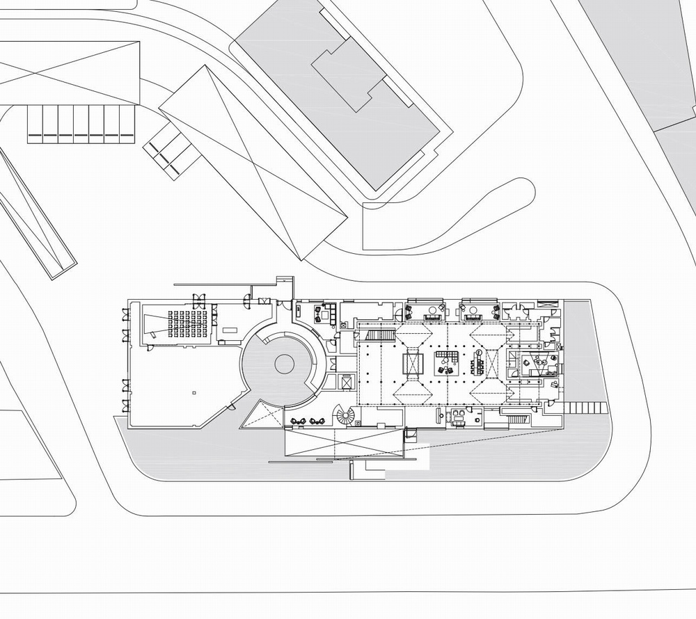 BIM建筑|福州茶馆/如恩设计 BIM建筑|福州茶馆/如恩设计