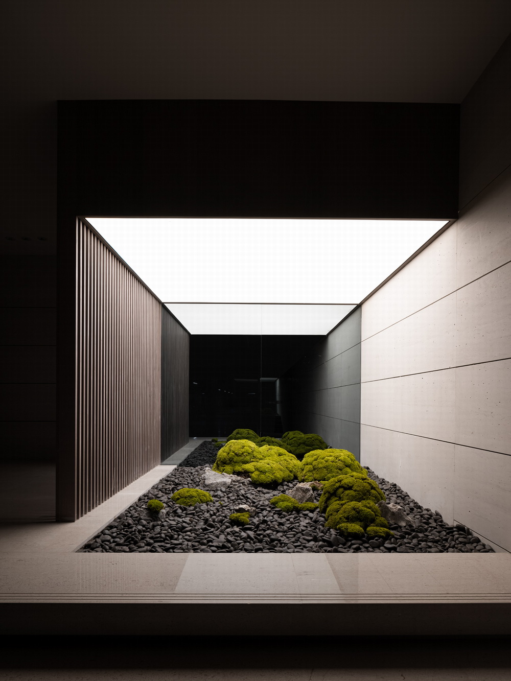 BIM建筑|中洲青岛半岛城邦售楼处/MYP设计事务所 BIM建筑|中洲青岛半岛城邦售楼处/MYP设计事务所