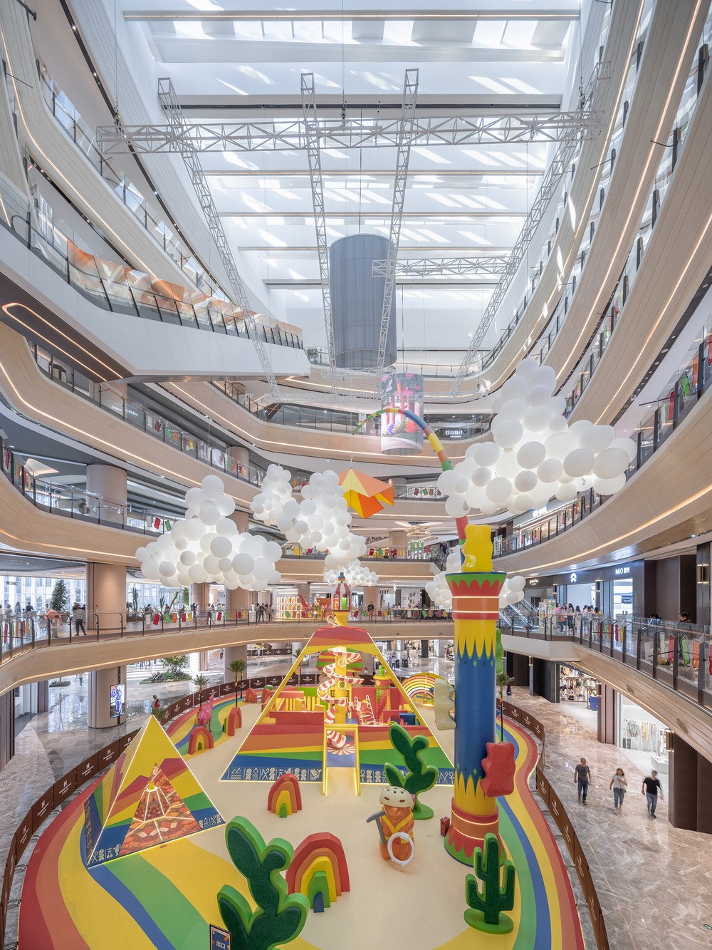 BIM建筑|香港置地重庆光环The Ring购物公园——PHA湃昂国际建筑设计 BIM建筑|香港置地重庆光环The Ring购物公园——PHA湃昂国际建筑设计