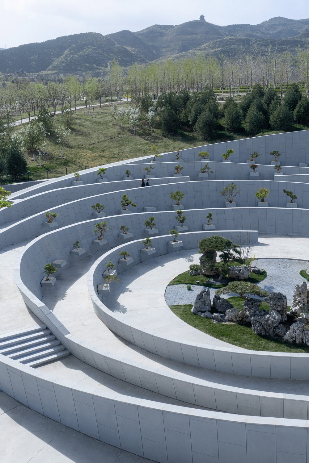 BIM建筑|山西太原穹顶植物园/DMAA BIM建筑|山西太原穹顶植物园/DMAA