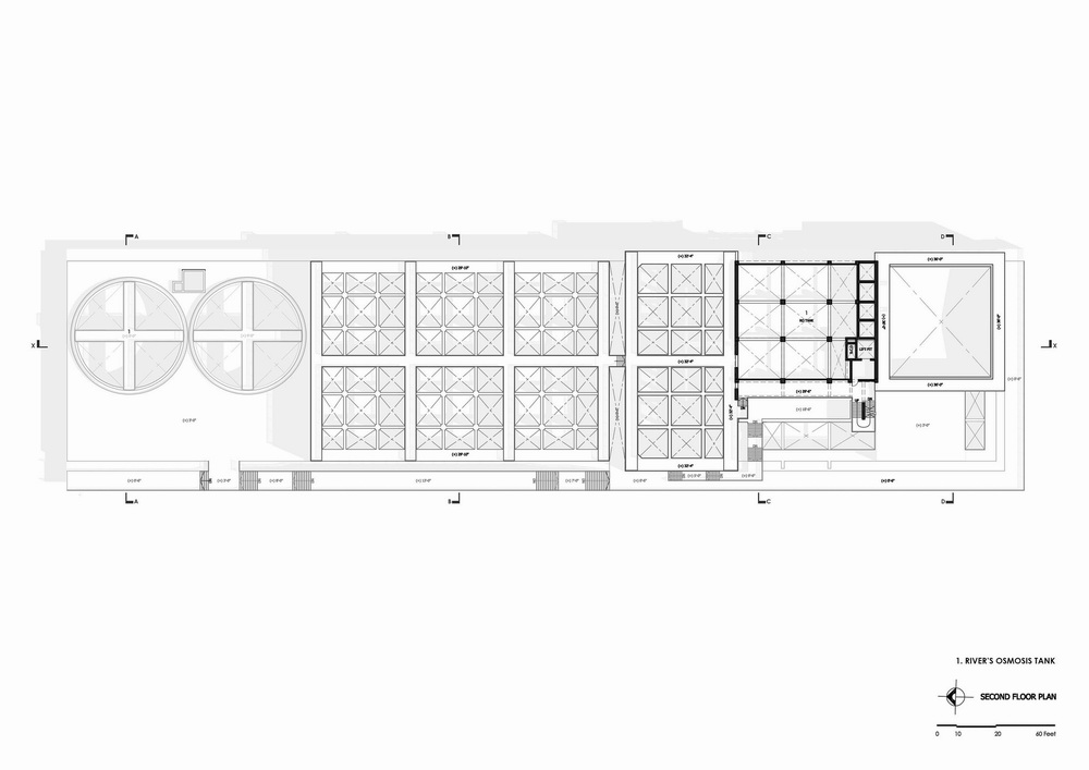 BIM建筑|Reefat污水处理厂改建翻新/SILT BIM建筑|Reefat污水处理厂改建翻新/SILT