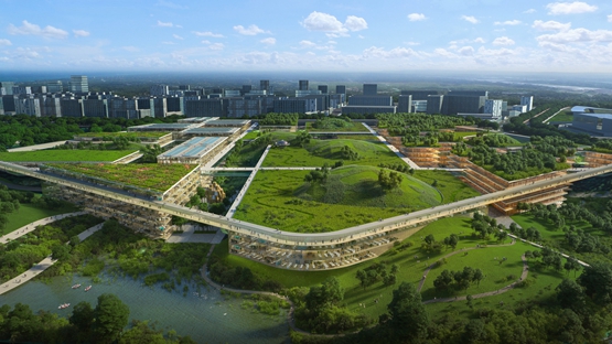 BIM建筑|OMA和GMP设计成都未来城 BIM建筑|OMA和GMP设计成都未来城