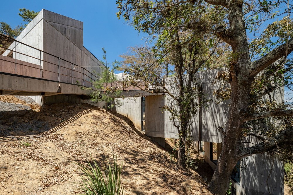 BIM建筑|体块的协奏曲:墨西哥蚕园/LAMZ Arquitectura BIM建筑|体块的协奏曲:墨西哥蚕园/LAMZ Arquitectura
