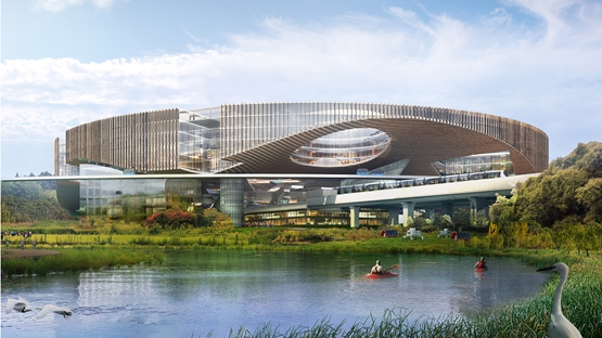 BIM建筑|OMA和GMP设计成都未来城 BIM建筑|OMA和GMP设计成都未来城