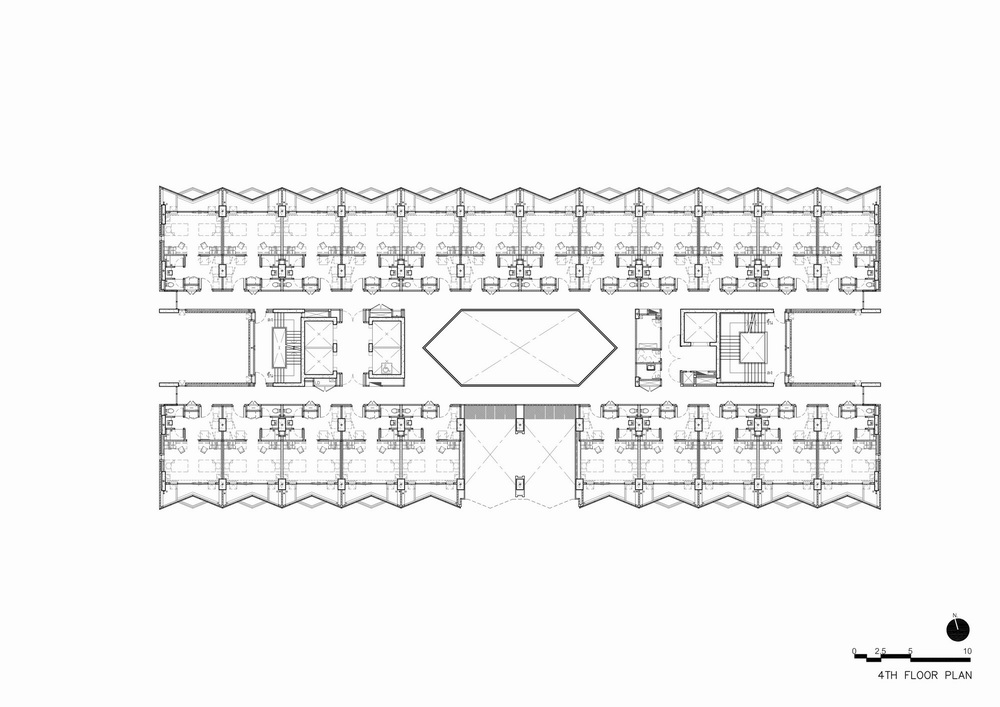 BIM建筑|白衣天使的架空中庭宿舍楼/Plan Architect BIM建筑|白衣天使的架空中庭宿舍楼/Plan Architect