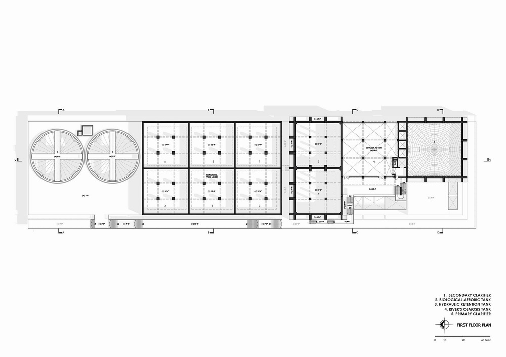 BIM建筑|Reefat污水处理厂改建翻新/SILT BIM建筑|Reefat污水处理厂改建翻新/SILT