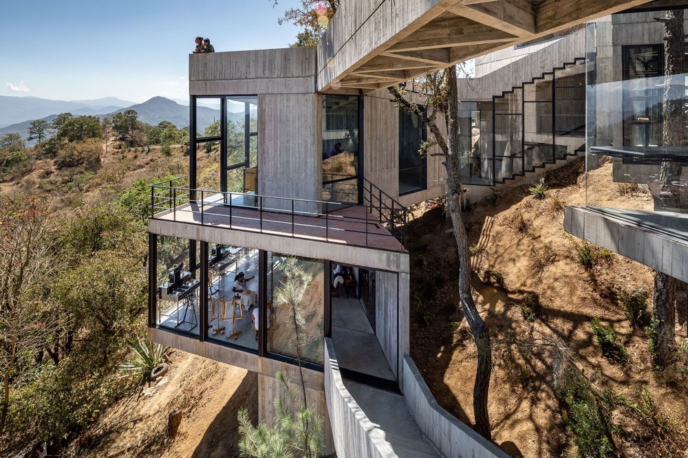 BIM建筑|体块的协奏曲:墨西哥蚕园/LAMZ Arquitectura BIM建筑|体块的协奏曲:墨西哥蚕园/LAMZ Arquitectura