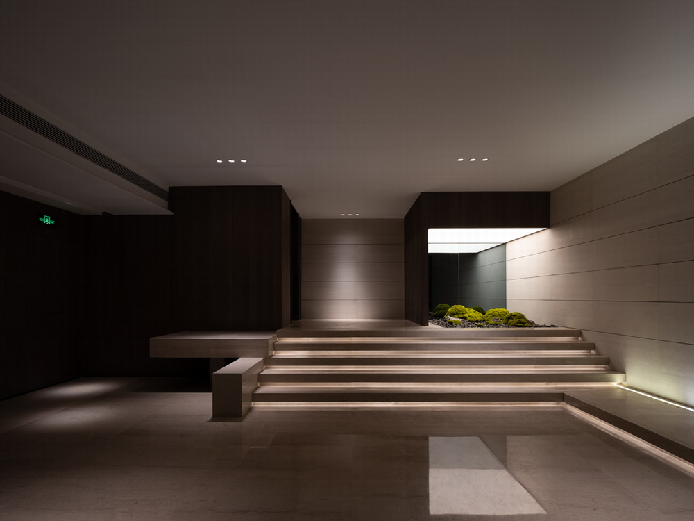 BIM建筑|中洲青岛半岛城邦售楼处/MYP设计事务所 BIM建筑|中洲青岛半岛城邦售楼处/MYP设计事务所