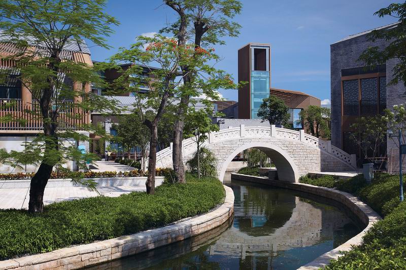 BIM建筑|深圳华侨城欢乐海岸,现代与传统的交融 / Laguarda.Low Architects (LLA) BIM建筑|深圳华侨城欢乐海岸,现代与传统的交融 / Laguarda.Low Architects (LLA)