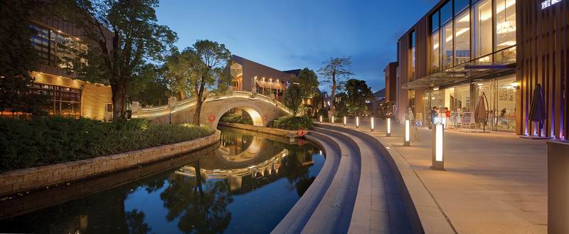 BIM建筑|深圳华侨城欢乐海岸,现代与传统的交融 / Laguarda.Low Architects (LLA) BIM建筑|深圳华侨城欢乐海岸,现代与传统的交融 / Laguarda.Low Architects (LLA)