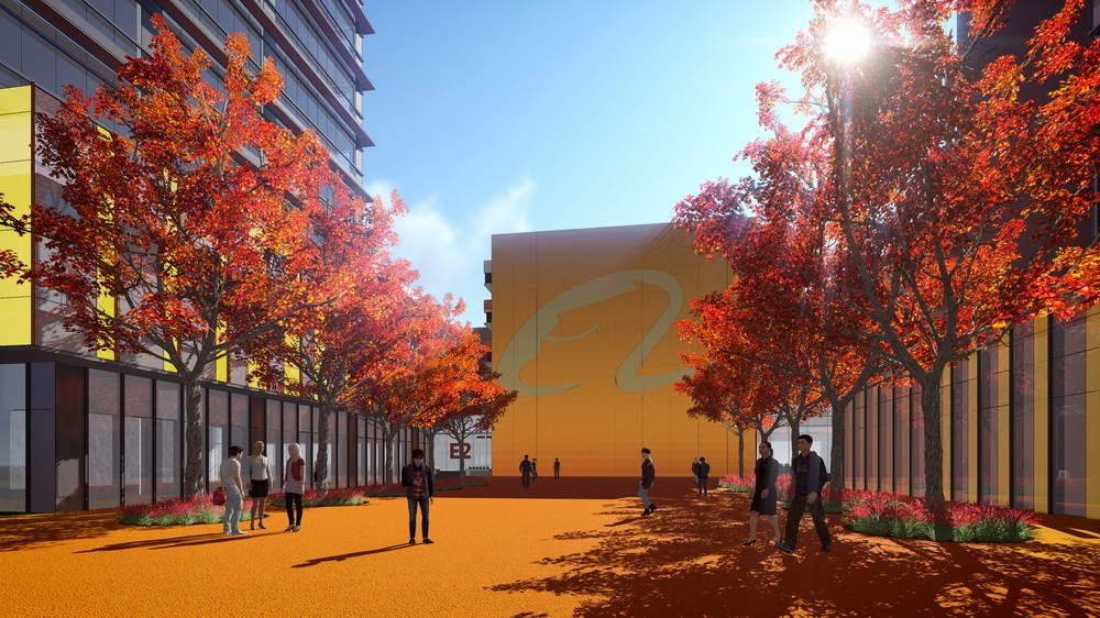 BIM建筑|国内首个专业电商产业园:菜鸟金义电商产业园 / 筑博设计·北京公司 BIM建筑|国内首个专业电商产业园:菜鸟金义电商产业园 / 筑博设计·北京公司