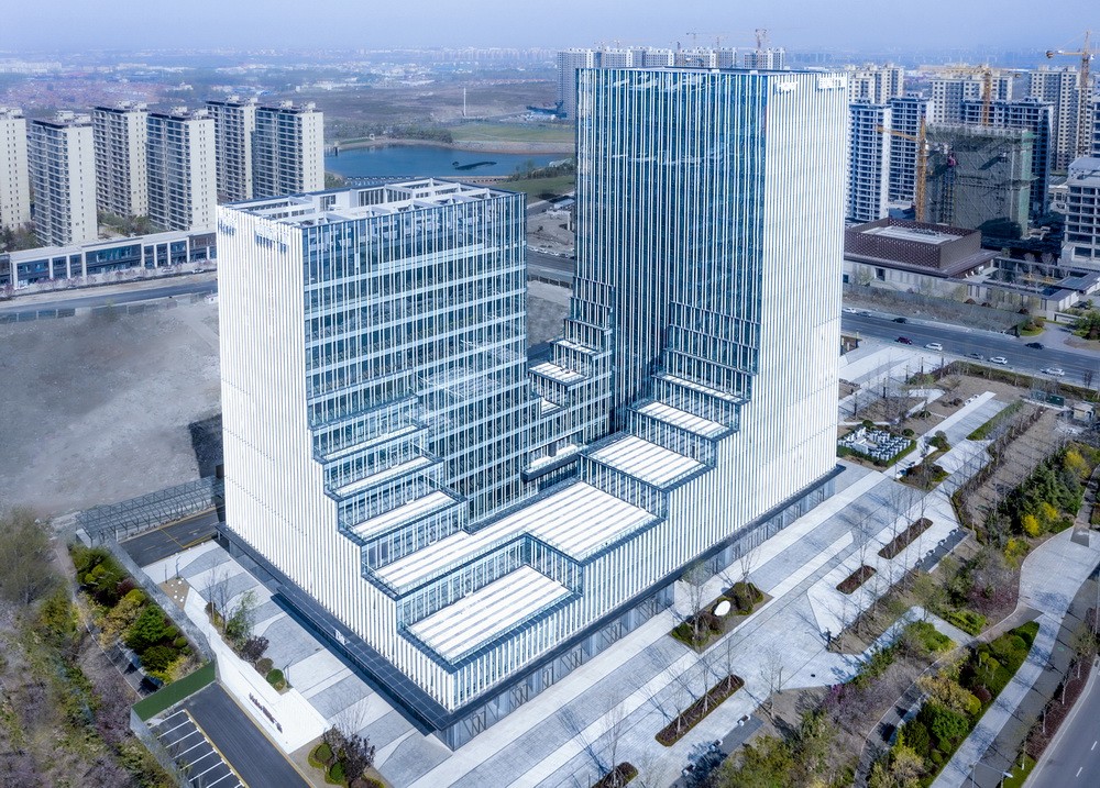 BIM建筑|海尔国际广场一期/DC国际 · c+d 设计研究中心 BIM建筑|海尔国际广场一期/DC国际 · c+d 设计研究中心