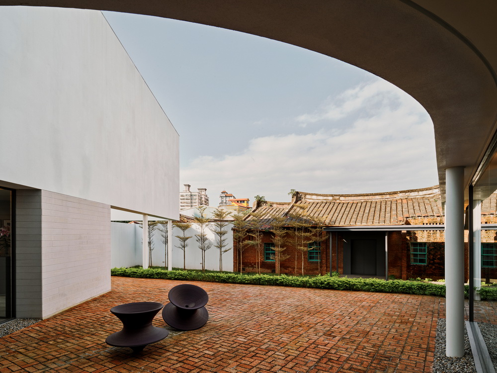 BIM建筑|再建三合院/ CYS.ASDO BIM建筑|再建三合院/ CYS.ASDO