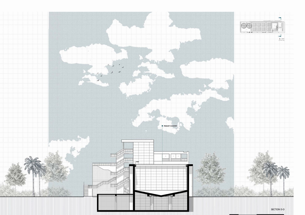 BIM建筑|Reefat污水处理厂改建翻新/SILT BIM建筑|Reefat污水处理厂改建翻新/SILT