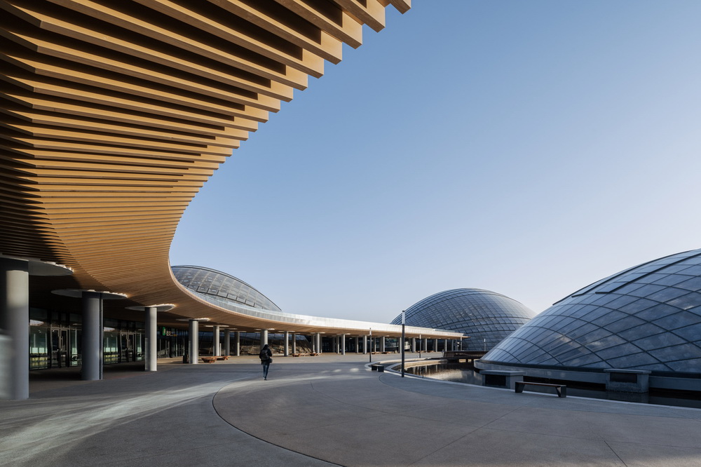 BIM建筑|山西太原穹顶植物园/DMAA BIM建筑|山西太原穹顶植物园/DMAA