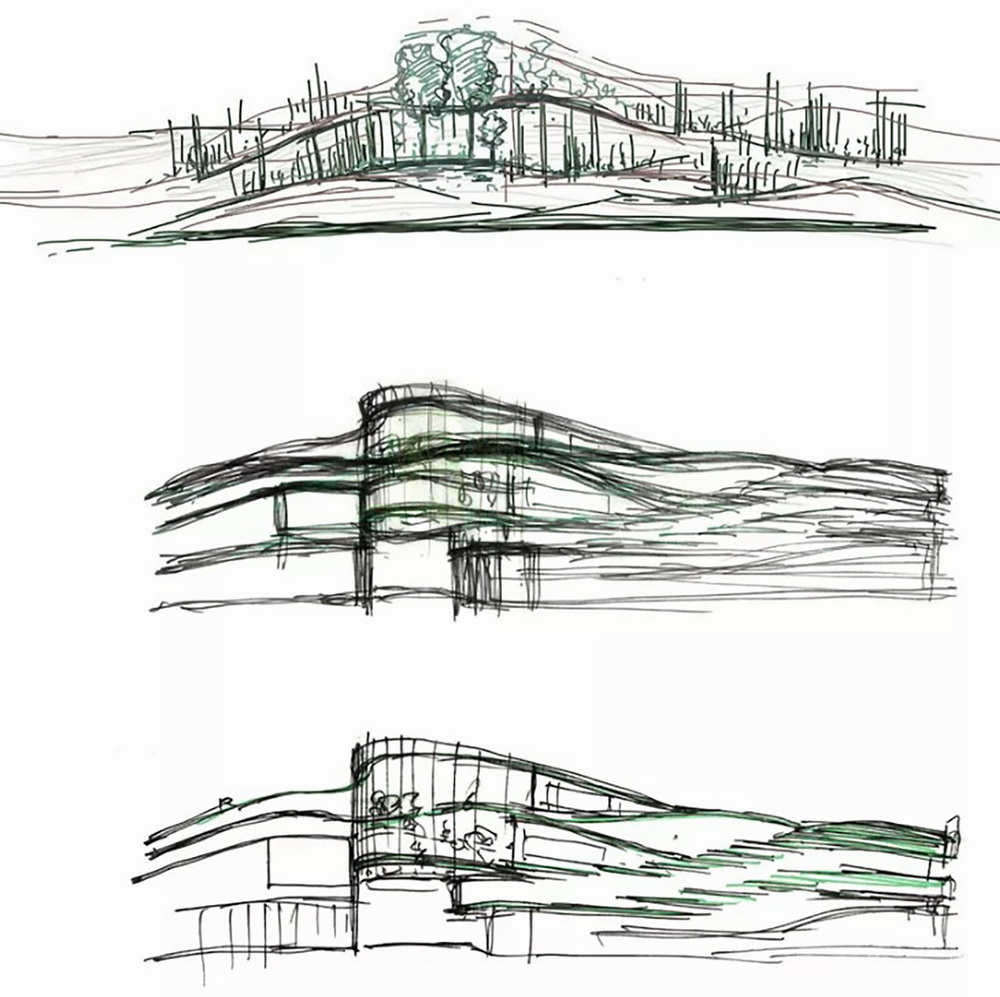 BIM建筑|香港置地重庆光环The Ring购物公园——PHA湃昂国际建筑设计 BIM建筑|香港置地重庆光环The Ring购物公园——PHA湃昂国际建筑设计