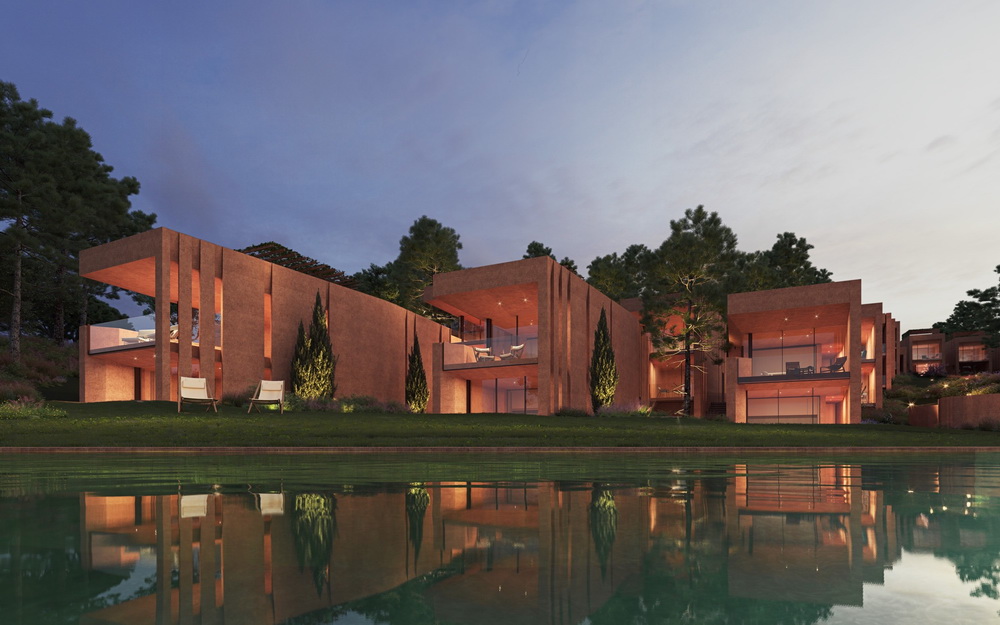 BIM建筑|普奖得主RCR Architectes的度假区方案 BIM建筑|普奖得主RCR Architectes的度假区方案
