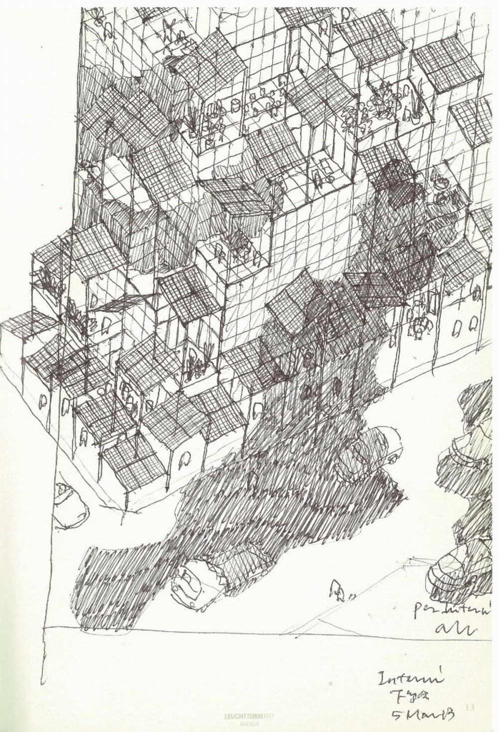 BIM建筑|‘台北屋顶’住宅 / 平田晃久建筑设计事务所 BIM建筑|‘台北屋顶’住宅 / 平田晃久建筑设计事务所