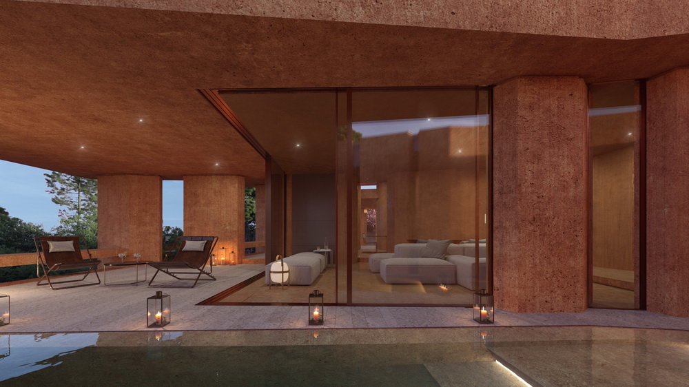 BIM建筑|普奖得主RCR Architectes的度假区方案 BIM建筑|普奖得主RCR Architectes的度假区方案
