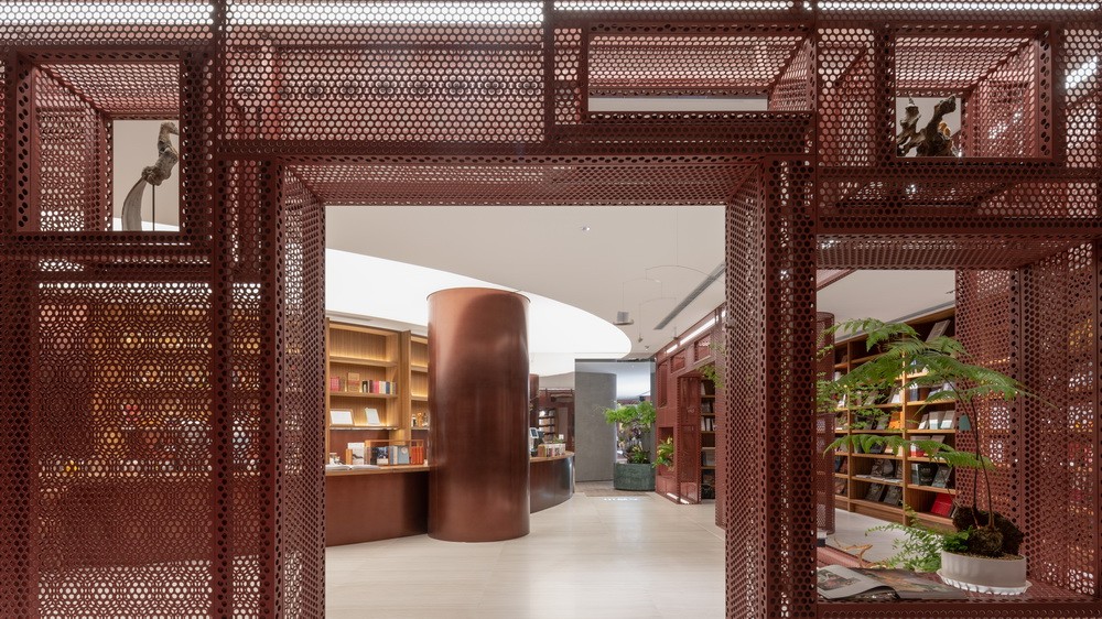 BIM建筑|将大酉山和小酉山藏于让努维尔的红色街道中/Wutopia Lab·俞挺 BIM建筑|将大酉山和小酉山藏于让努维尔的红色街道中/Wutopia Lab·俞挺