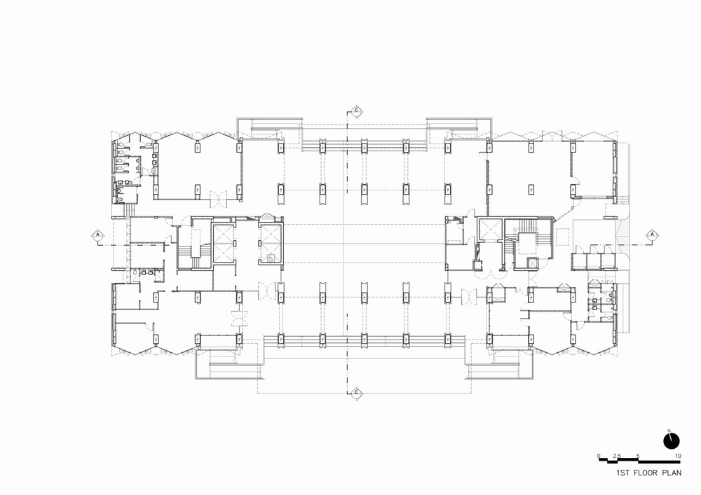 BIM建筑|白衣天使的架空中庭宿舍楼/Plan Architect BIM建筑|白衣天使的架空中庭宿舍楼/Plan Architect