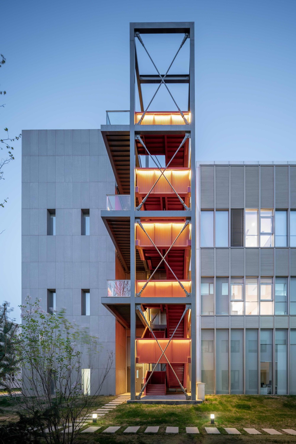 BIM建筑|北京顺义的亚洲首个人居实验室/叠术建筑 BIM建筑|北京顺义的亚洲首个人居实验室/叠术建筑