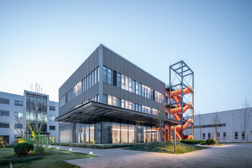 BIM建筑|北京顺义的亚洲首个人居实验室/叠术建筑 BIM建筑|北京顺义的亚洲首个人居实验室/叠术建筑