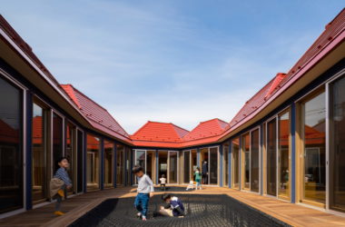 BIM建筑|走走爬爬,蹦蹦跳跳!/teamLab Architects-BIM建筑网