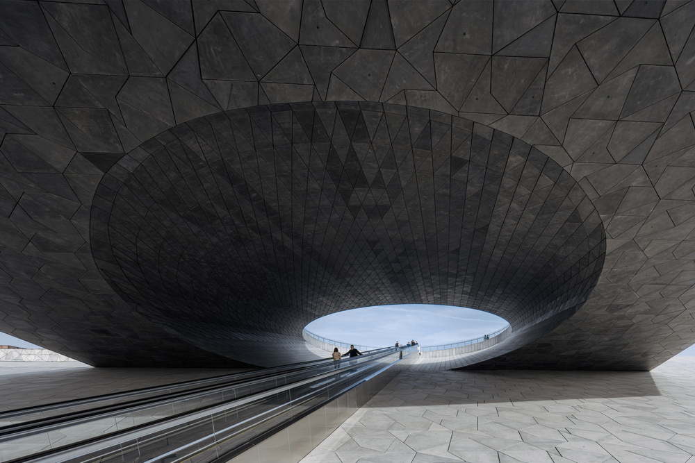 BIM建筑|山西太原穹顶植物园/DMAA BIM建筑|山西太原穹顶植物园/DMAA