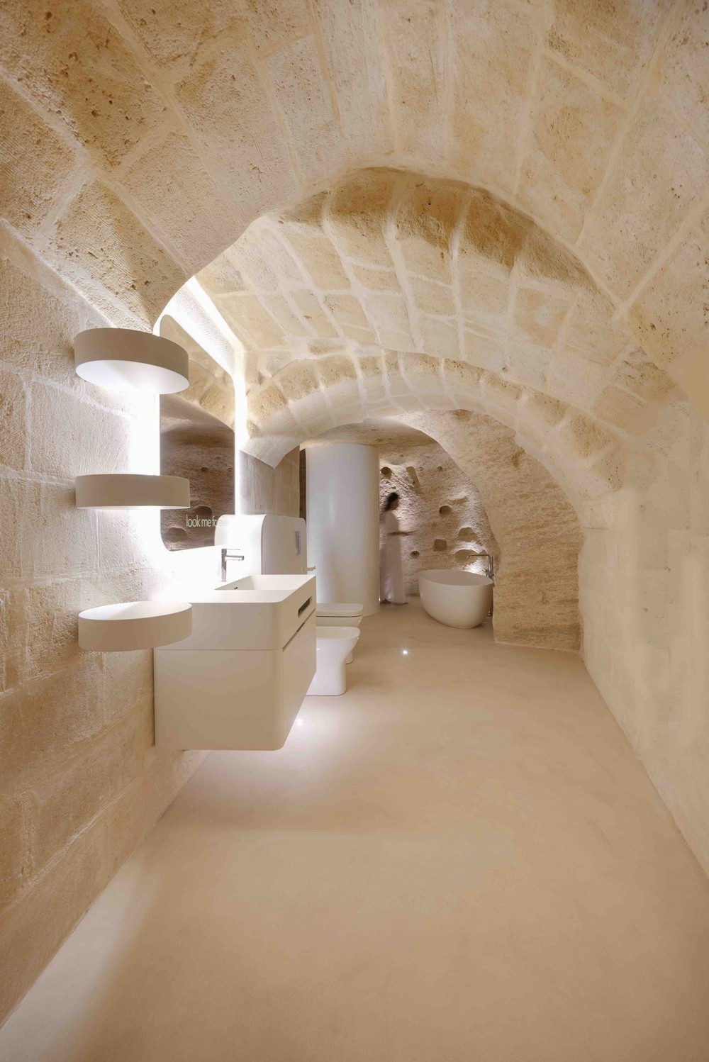 BIM建筑|Aquatio 洞穴酒店与水疗中心 / Simone Micheli BIM建筑|Aquatio 洞穴酒店与水疗中心 / Simone Micheli