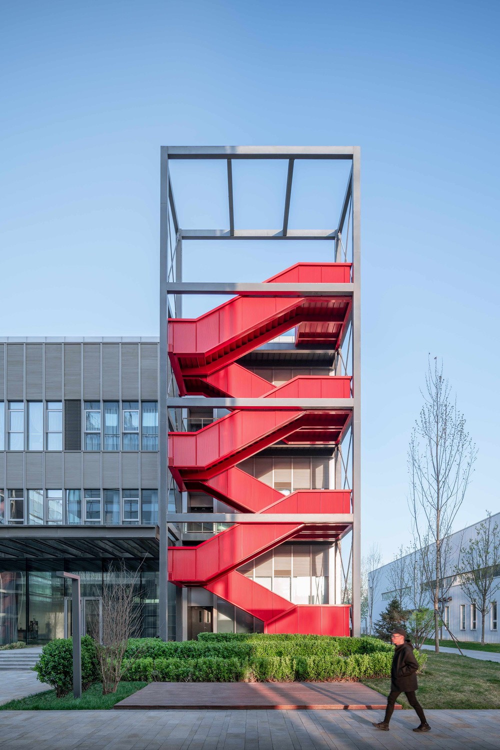 BIM建筑|北京顺义的亚洲首个人居实验室/叠术建筑 BIM建筑|北京顺义的亚洲首个人居实验室/叠术建筑