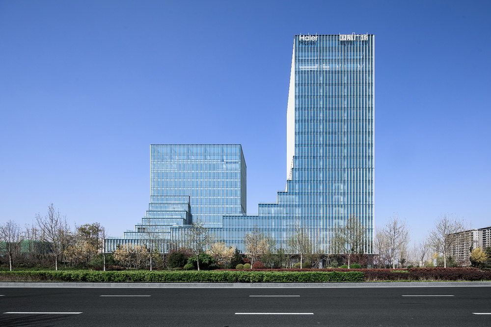 BIM建筑|海尔国际广场一期/DC国际 · c+d 设计研究中心 BIM建筑|海尔国际广场一期/DC国际 · c+d 设计研究中心