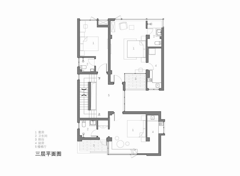 BIM建筑|登上福布斯的建筑师,用70w造出400平的“梯田之家” / 丰间建筑事务所 BIM建筑|登上福布斯的建筑师,用70w造出400平的“梯田之家” / 丰间建筑事务所