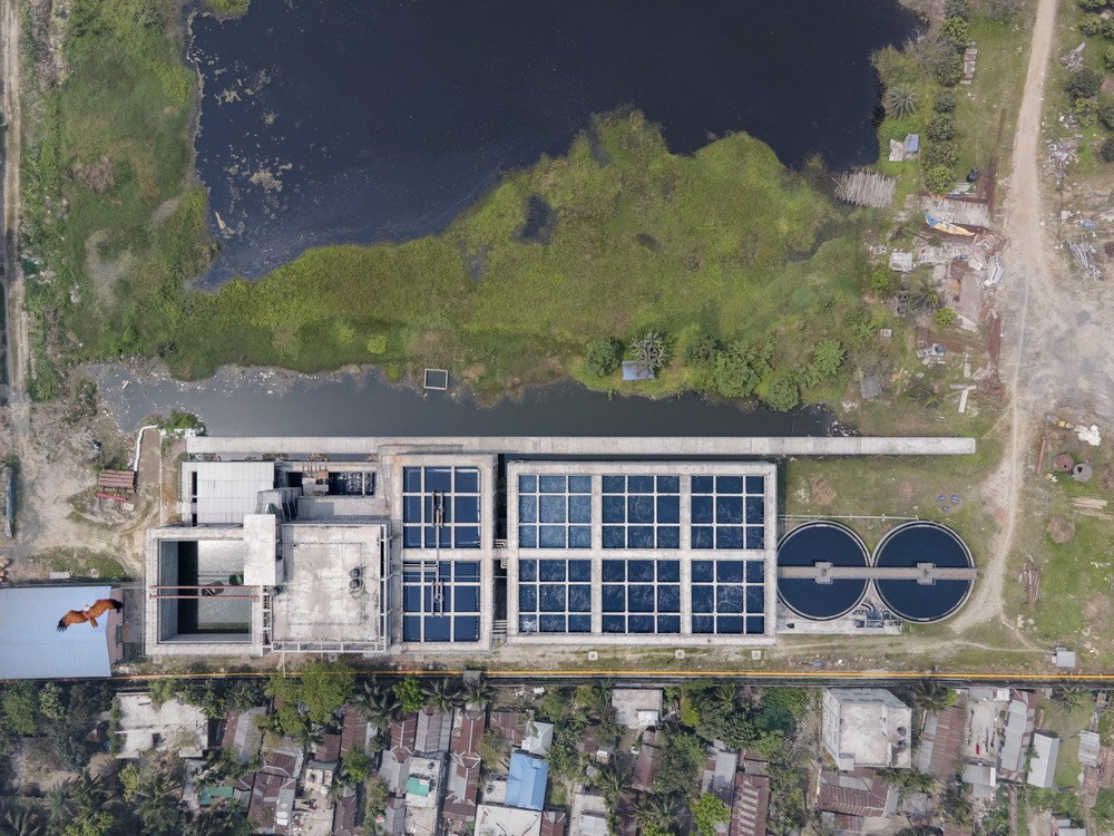 BIM建筑|Reefat污水处理厂改建翻新/SILT BIM建筑|Reefat污水处理厂改建翻新/SILT