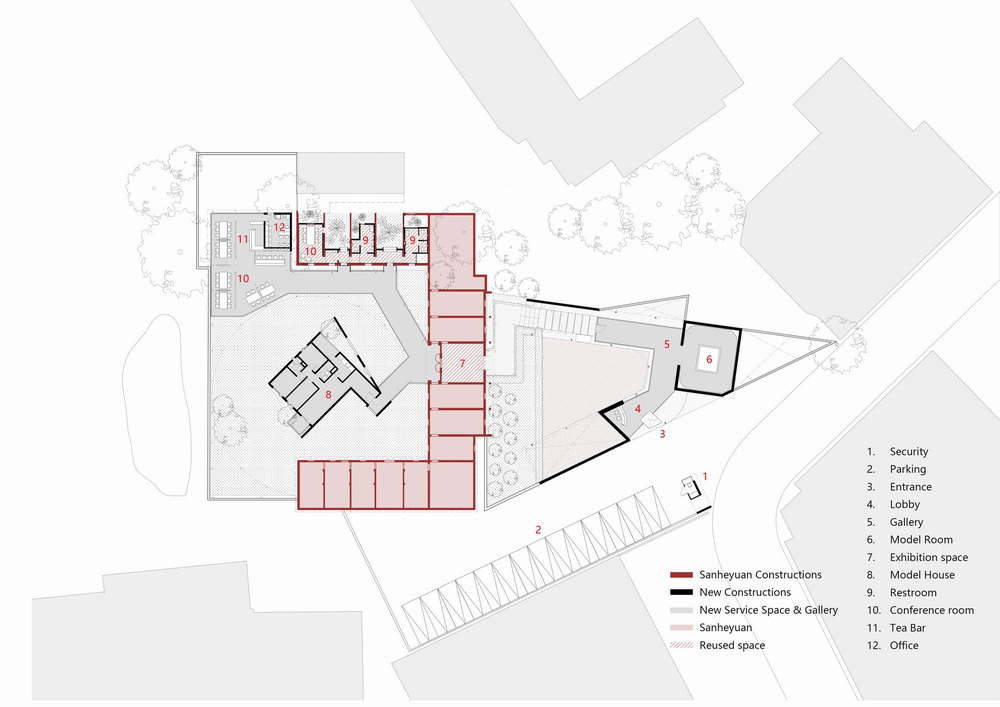 BIM建筑|再建三合院/ CYS.ASDO BIM建筑|再建三合院/ CYS.ASDO