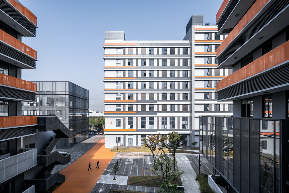 BIM建筑|国内首个专业电商产业园:菜鸟金义电商产业园 / 筑博设计·北京公司 BIM建筑|国内首个专业电商产业园:菜鸟金义电商产业园 / 筑博设计·北京公司