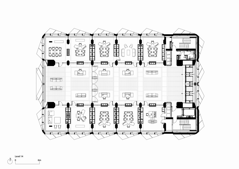BIM建筑|俄罗斯铜业公司总部 / 福斯特建筑事务所 BIM建筑|俄罗斯铜业公司总部 / 福斯特建筑事务所