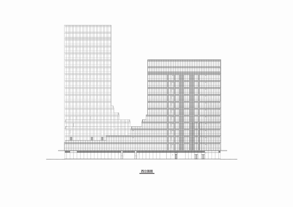 BIM建筑|海尔国际广场一期/DC国际 · c+d 设计研究中心 BIM建筑|海尔国际广场一期/DC国际 · c+d 设计研究中心
