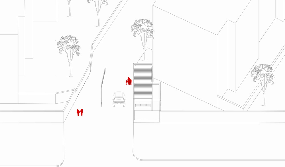 BIM建筑|居民区旁的复廊围墙/梓耘斋建筑 BIM建筑|居民区旁的复廊围墙/梓耘斋建筑