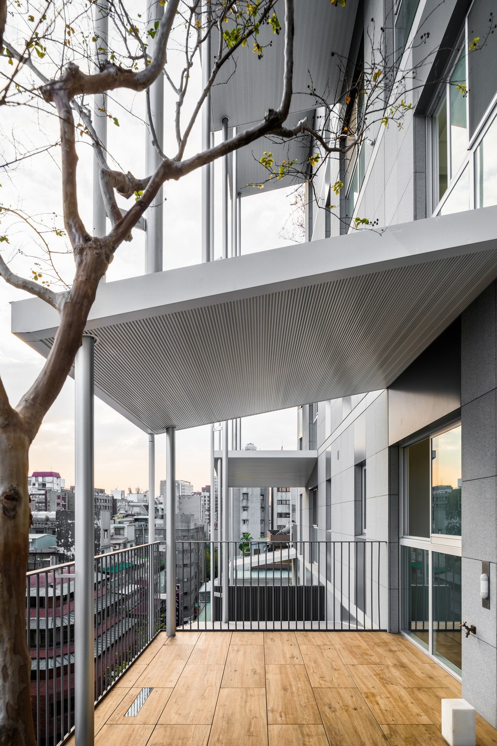 BIM建筑|‘台北屋顶’住宅 / 平田晃久建筑设计事务所 BIM建筑|‘台北屋顶’住宅 / 平田晃久建筑设计事务所